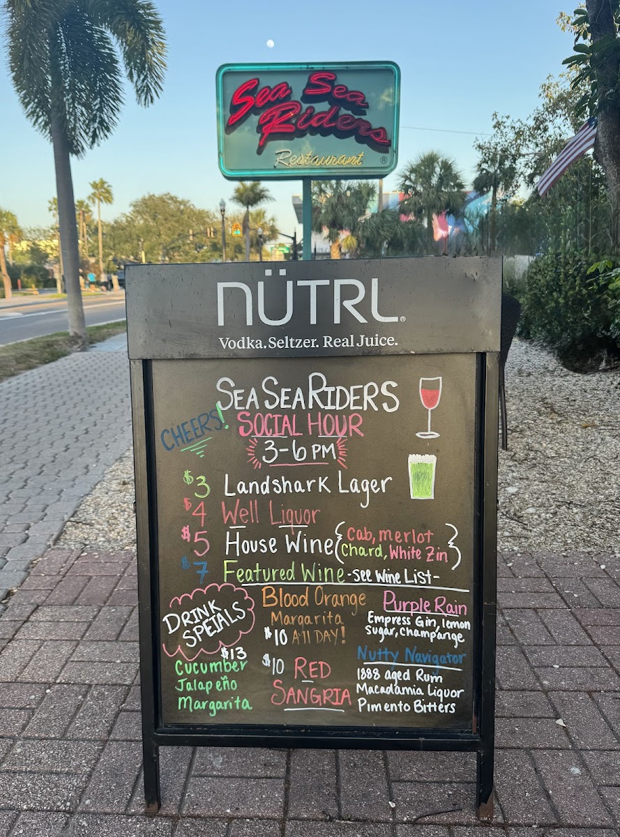 Menu Sea Sea Riders Restaurant-2