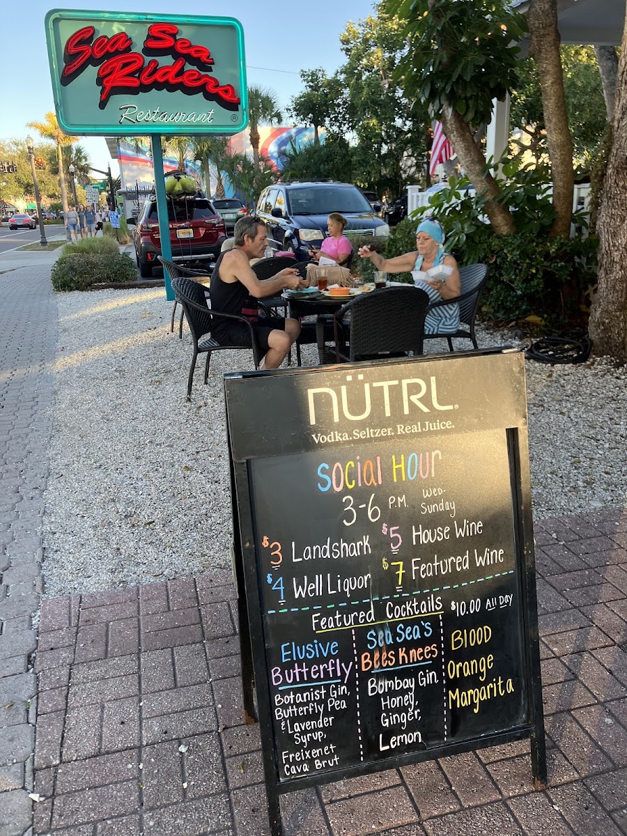 Menu Sea Sea Riders Restaurant-5